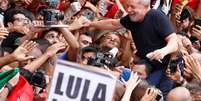 Soltura de Lula despertou novas esperança em parte dos brasileiros  Foto: DW / Deutsche Welle