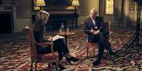 Em entrevista à BBC, príncipe Andrew falou sobre amizade com Jeffrey Epstein, bilionário americano acusado de tráfico sexual de menores  Foto: Mark Harrington/BBC / BBC News Brasil