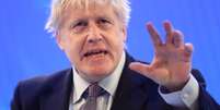 Premiê britânico, Boris Johnson, durante conferência em Londres
18/11/2019 REUTERS/Simon Dawson   Foto: Reuters