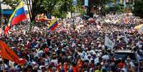 Passeata em protesto contra o presidente Nicolás Maduro em Caracas
16/11/2019
REUTERS/Carlos Garcia Rawlins  Foto: Reuters