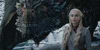 Emilia Clarke no quarto episódio da última temporada de 'Game of Thrones'  Foto: HBO/Divulgação / Estadão