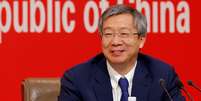 Presidente do BC da China, Yi Gang. REUTERS/Florence Lo  Foto: Reuters
