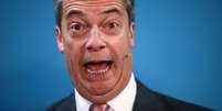 L&iacute;der do partido do Brexit, Nigel Farage
13/11/2019
REUTERS/Hannah McKay  Foto: Reuters