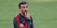 Técnico Luis Enrique, que voltou ao comando da seleção da Espanha
14/10/2018
Action Images via Reuters/Carl Recine  Foto: Reuters