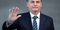 Presidente Jair Bolsonaro no Palácio Itamaraty
14/11/2019
Pavel Golovkin/Pool via REUTERS  Foto: Reuters