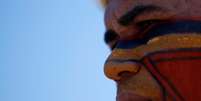 Indígena da tribo Tupinambá protesta por reserva indígena em frente ao STF
16/10/2019
REUTERS/Adriano Machado  Foto: Reuters