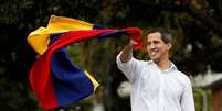 Líder da oposição venezuelana Juan Guaidó
16/11/2019
REUTERS/Carlos Garcia Rawlins  Foto: Reuters