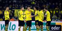 BORUSSIA DORTMUND 3x3 PADERBORN (Foto: INA FASSBENDER / AFP)  Foto: LANCE!