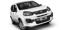 Fiat Uno Attractive: versão de entrada custa R$ 54.375.  Foto: Divulgação