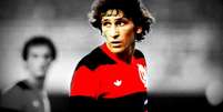 Zico marcou dois gols no terceiro jogo da final da Libertadores 1981  Foto: Reprodução/YouTube / Estadão