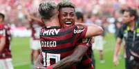 Flamengo virou o conquistou a Libertadores  Foto: Reuters