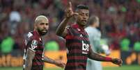 Gabigol e Bruno Henrique foram os destaques da campanha do Flamengo (Foto: Alexandre Vidal/Flamengo)  Foto: Gazeta Esportiva