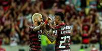 Bruno Henrique e Gabigol se destacam no ataque em 2019 (Foto: Marcelo Cortes / Flamengo)  Foto: Lance!