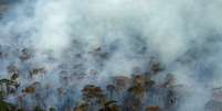 Fumaça de incêndio na floresta amazônica
10/09/2019
REUTERS/Bruno Kelly  Foto: Reuters