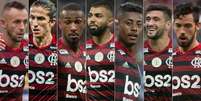 Flamengo fez investimentos certeiros em 2019 (Fotos: Alexandre Vidal/Flamengo)  Foto: Lance!