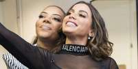 Anitta e Ludmilla se desentenderam por confusão dos créditos da música 'Onda Diferente'  Foto: Divulgação, TV Globo / PurePeople