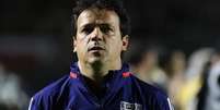 Fernando Diniz afirmou que &ldquo;resultado n&atilde;o traduziu o que foi a partida&rdquo; (Foto: Rubens Chiri/SPFC)  Foto: Gazeta Esportiva