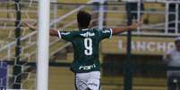 Gabriel Silva marcou o gol do Palmeiras.  Foto: Fabio Menotti / Palmeiras