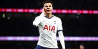 Dele Alli brilhou neste sábado (Foto: Divulgação Twitter)  Foto: LANCE!