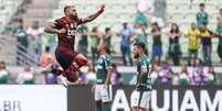 O Flamengo de Gabigol expôs, de novo, que o Palmeiras pouco acertou (Ricardo Moreira/Fotoarena/Lancepress!)  Foto: LANCE!