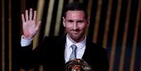 Messi conquista a Bola de Ouro.  Foto: Christian Hartmann / Reuters