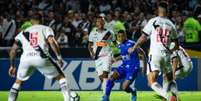 Mais uma vez a emoção num jogo do Vasco rendeu até os minutos finais (Bruno Haddad/Cruzeiro)  Foto: Lance!