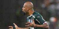 Felipe Melo passou a jogar como zagueiro nesta temporada (Foto: Divulgação/SEP)  Foto: Gazeta Esportiva