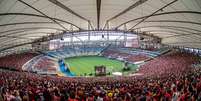 Maracanã a princípio terá apenas torcida do Flamengo, nesta quinta-feira (Foto: Marcelo Cortes / Flamengo)  Foto: Lance!