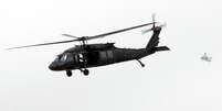 Helicóptero do modelo Black Hawk
09/10/2018
REUTERS/Tyrone Siu  Foto: Reuters