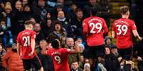 Manchester City x Manchester United  Foto: OLI SCARFF / AFP / LANCE!