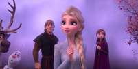 Frozen 2 chega aos cinemas brasileiros somente no dia 2 de janeiro  Foto: Divulga&ccedil;&atilde;o