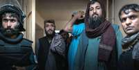 Taliban prisoners in Pul-e-Charkhi prison  Foto: BBC News Brasil