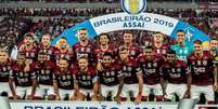 Flamengo fez história no Brasileiro de 2019  Foto: Flamengo/ Divulgação / Estadão Conteúdo