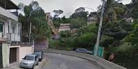 Rua da zona norte do Rio onde cinco jovens morreram em acidente  Foto: Reprodução/Google Street View / Estadão Conteúdo