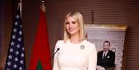 Ivanka Trump discursa em evento em Sale, no Marrocos
08/11/2019 REUTERS/Youssef Boudlal   Foto: Reuters