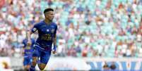 Bahia prolongou contrato do volante Flávio até 2022 – Foto: Divulgação/Bahia  Foto: Gazeta Esportiva