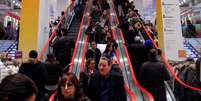 Consumidores fazem compras em shopping de Nova York
25/11/2019
REUTERS/Andrew Kelly    Foto: Reuters