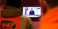 Premiê da França, Edouard Philippe, anuncia planos de reforma da Previdência
11/12/2019
REUTERS/Vincent Kessler  Foto: Reuters