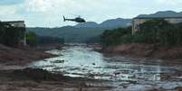 Brumadinho - Barragem da Vale era considerada de baixo risco.&nbsp;  Foto: Corpo de Bombeiros de MG/Divulga&ccedil;&atilde;o / Estad&atilde;o Conte&uacute;do