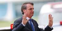 Presidente Jair Bolsonaro deixa Palácio da Alvorada 
12/12/2019 REUTERS/Adriano Machado   Foto: Reuters