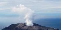 Vista aérea do vulcão de White Island, na Nova Zelândia
12/12/2019 REUTERS/Jorge Silva  Foto: Reuters