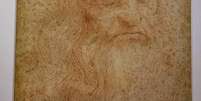 Turim recebe autorretrato de Leonardo Da Vinci at&eacute; mar&ccedil;o  Foto: ANSA / Ansa - Brasil