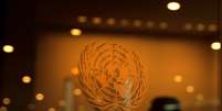 Logo da Organização das Nações Unidas na sede da entidade em Nova York
23/09/2019 REUTERS/Lucas Jackson  Foto: Reuters