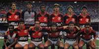 Equipe do Flamengo que esteve em campo em 1987 (Reprodução)  Foto: Lance!