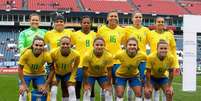Seleção Brasileira Feminina está em preparação para o próximo Mundial (Foto: Laura Zago/ CBF)  Foto: Lance!