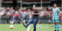 Muricy Ramalho dirigiu o São Paulo na Legends Cup (Foto:Paulo Pinto / saopaulofc.net)  Foto: Lance!