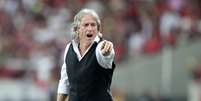 Técnico do Flamengo, Jorge Jesus  Foto: Reuters