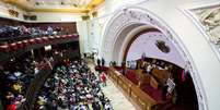 Sessão da Assembleia Nacional Constituinte em Caracas
12/08/2019 REUTERS/Manaure Quintero  Foto: Reuters
