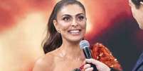 Juliana Paes vence prêmio de Melhor Atriz no Melhores do Ano 2019, realizado no programa 'Domingão do Faustão', neste domingo, 15 de dezembro de 2019  Foto: Divulgação, TV Globo / PurePeople