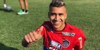 Victor Cantillo tem 26 anos e sonha em se tornar jogador de Seleção (Foto: Divulgação/JB)  Foto: Gazeta Esportiva